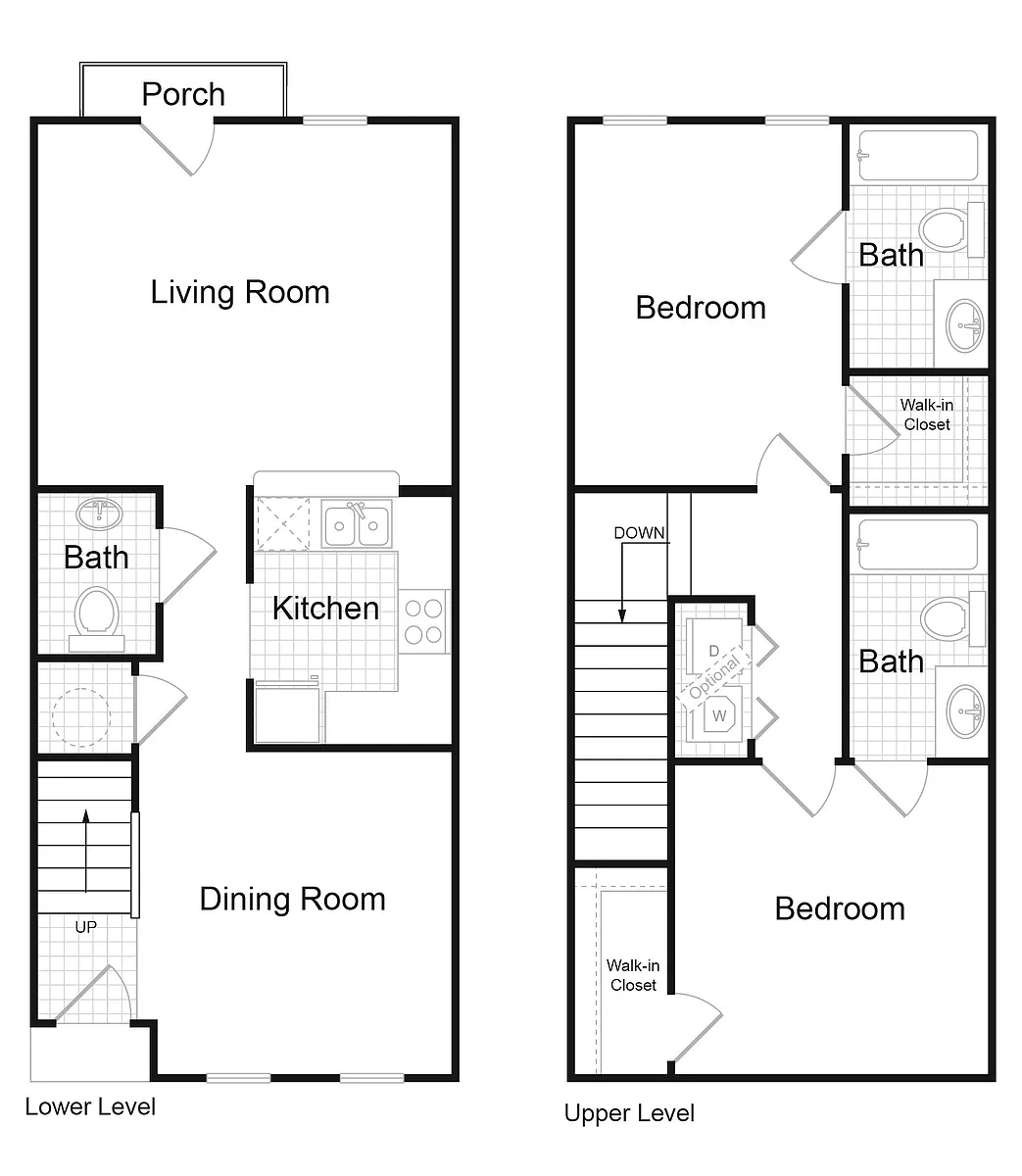 Floor plan Billings