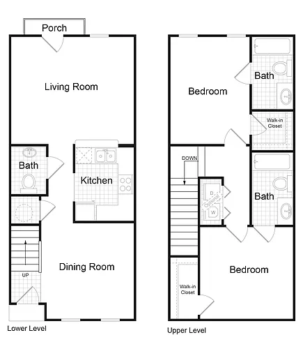 Floor plan Billings