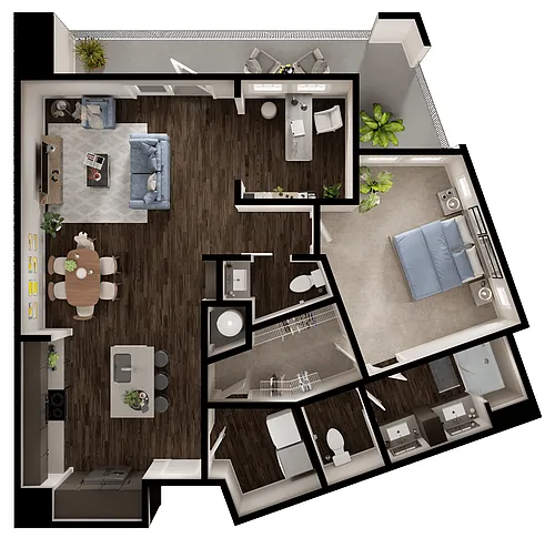 Floor plan A9