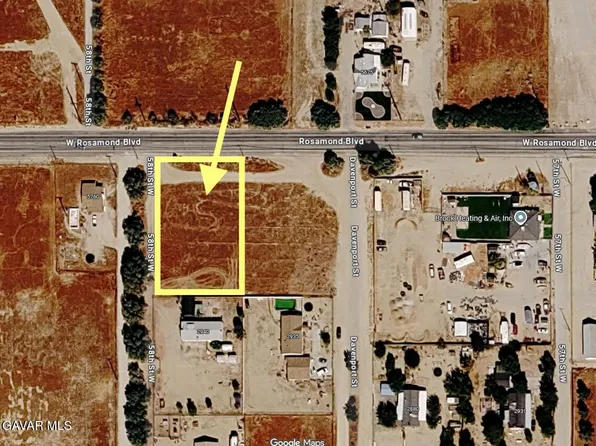 5750 W Rosamond Blvd, Rosamond, CA 93560