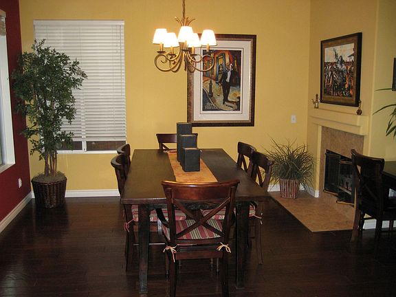 Open & Airy Dining Area