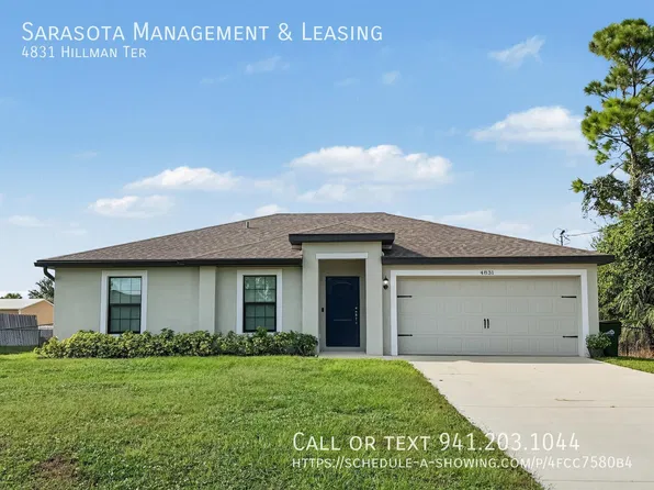 4831 Hillman Ter, North Port, FL 34288