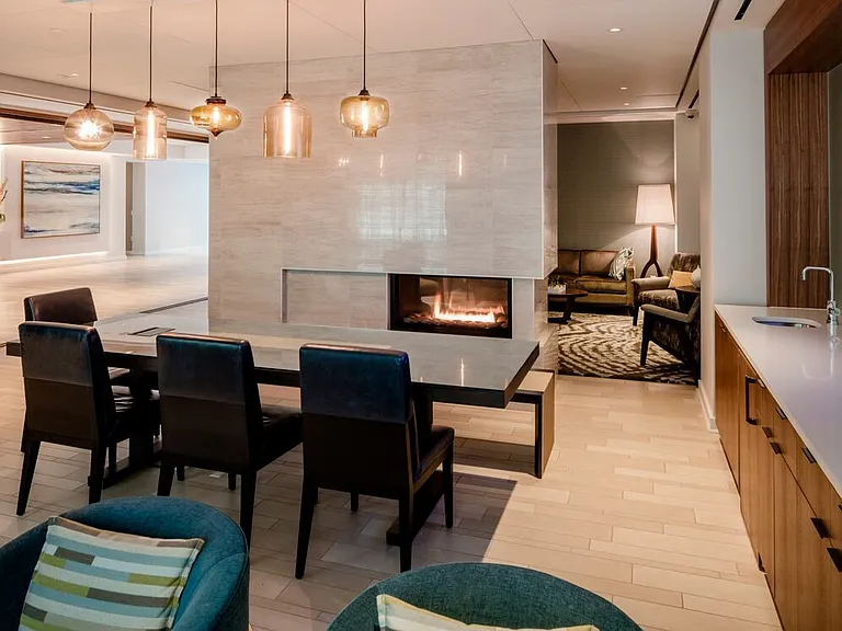 Resident lobby