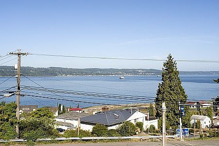 Sound and Mountain Views