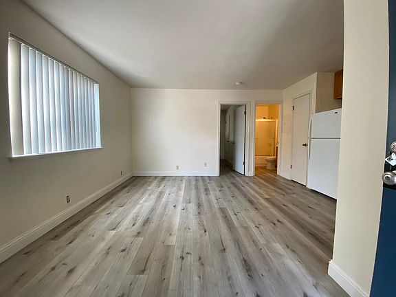 Living room from front door