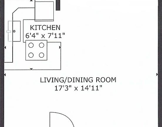 2nd image of 1222 E St #1