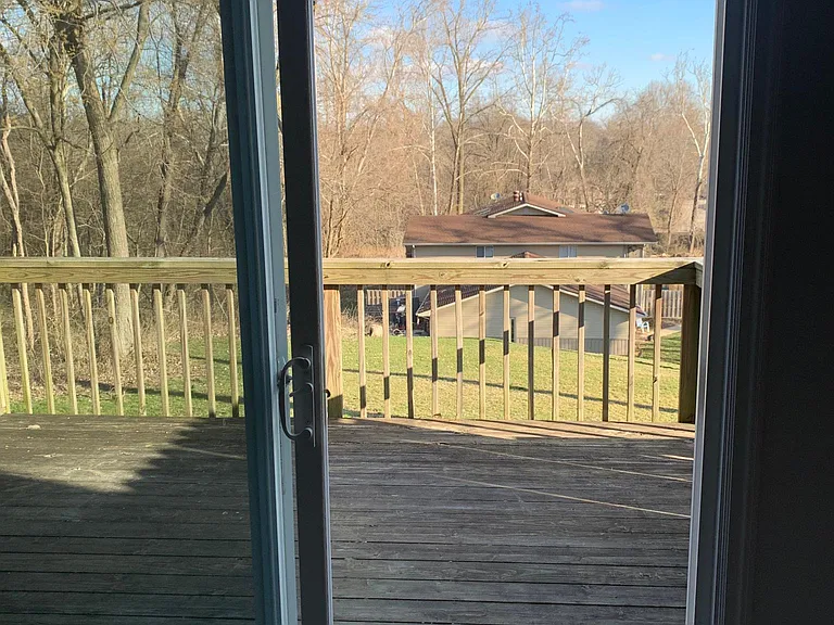 Back porch