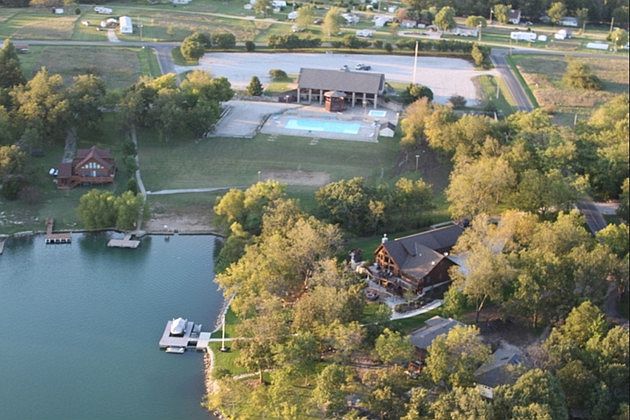 Clubhouse & main lake