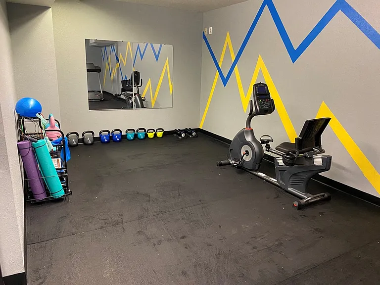 Free Weights and Exercise Machines