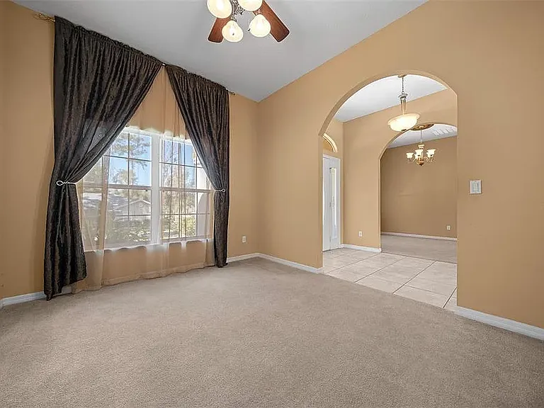 Formal living room/office