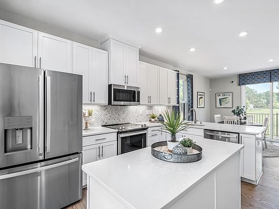 4-Story Clarendon with Terrace