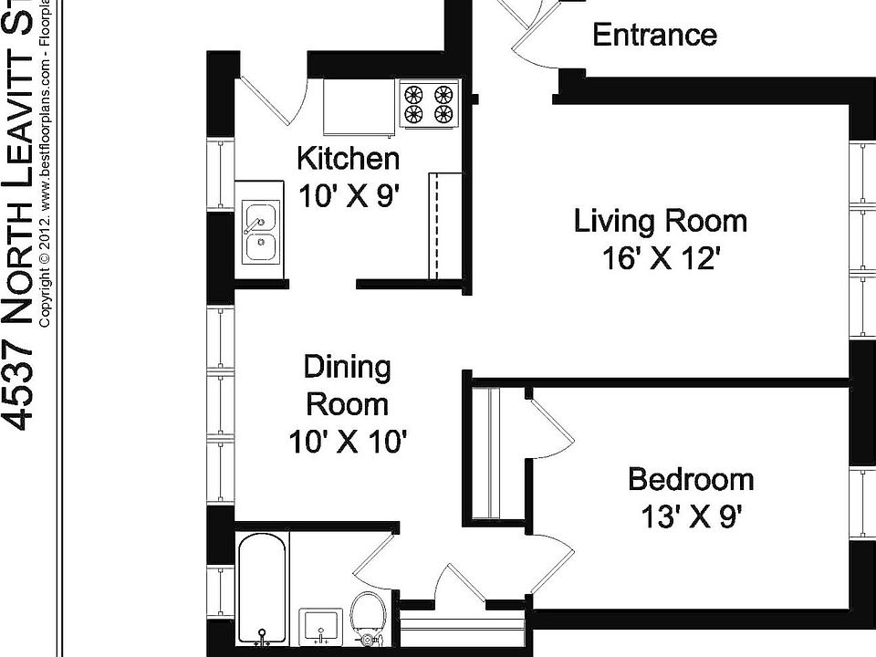 1st image of 4535 N Leavitt St APT 2