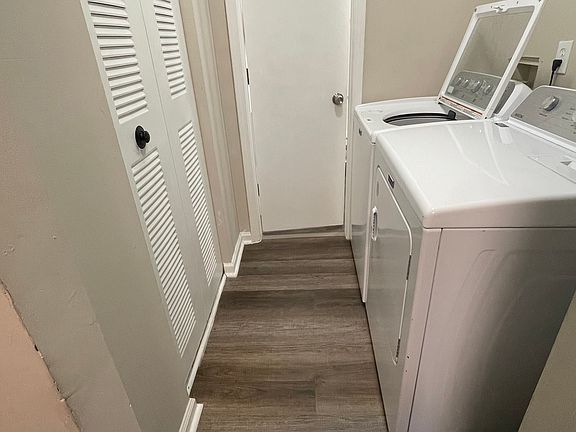 Laundry area