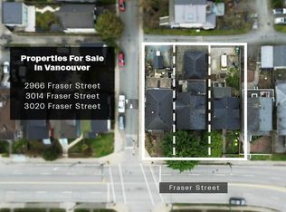 3020 Fraser St, Vancouver, BC V5T3W3