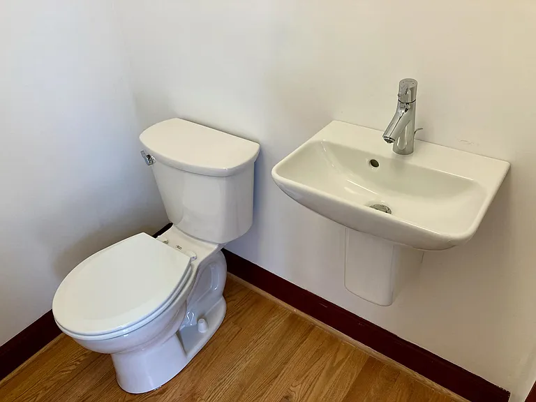 Half bathroom