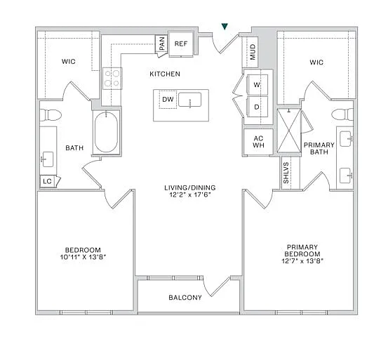 Floor plan B1