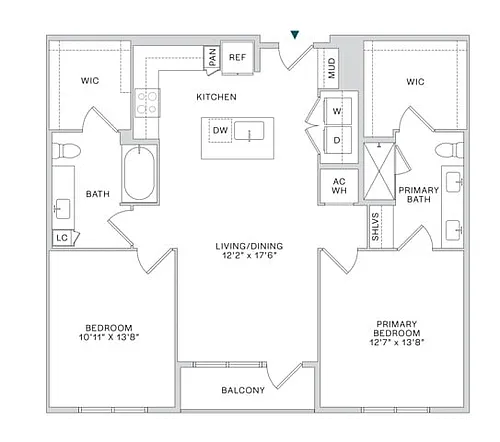 Floor plan B1