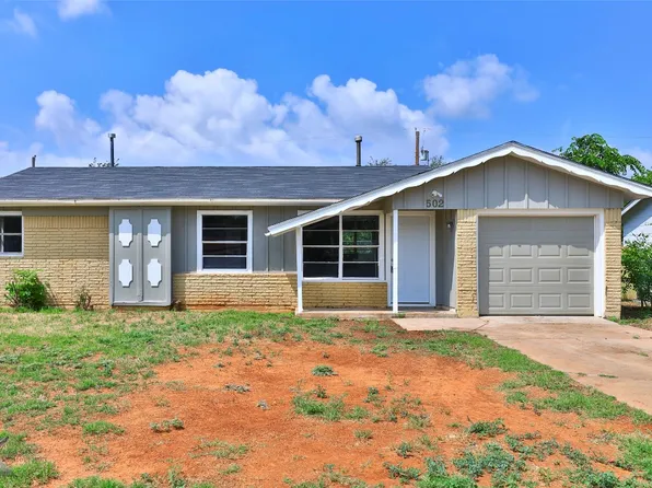 502 N Bowie Dr, Abilene, TX 79603