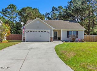207 Demetrius Ct, Hubert, NC 28539