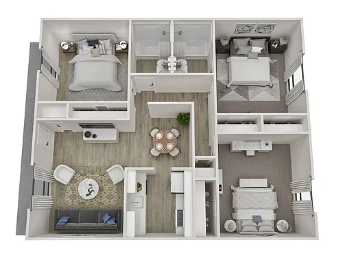 Floor plan Ce315CF