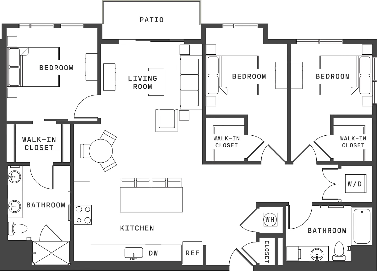 Floor plan C3P