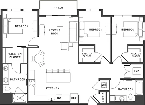 Floor plan C3P