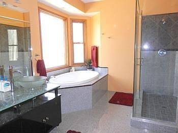 Master bath for the master bedroom