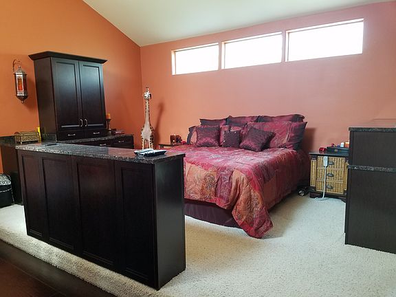 Master bedroom view 1