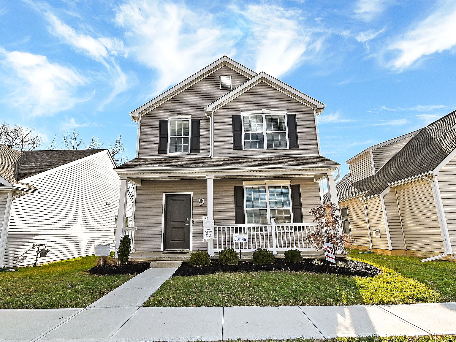 The Williamsburg Plan, The Village at Glen Ridge, Newark, OH 43055 Zillow