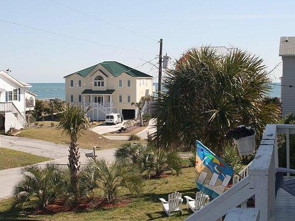 View from front deck.