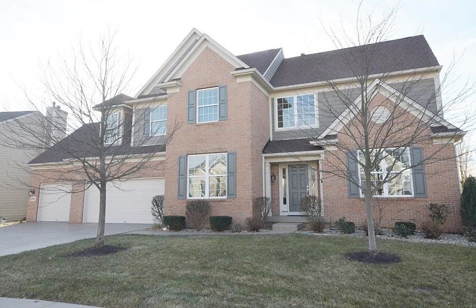 Beautiful Brick Home with dormer window.