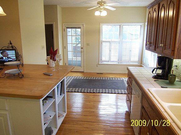 Eat In Kitchen w/ French Door to Deck