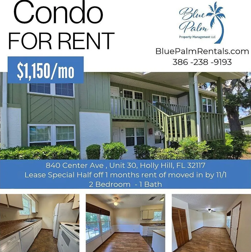 Charming 2-Bedroom, 1-Bath Condo Leaseing Special Half Off 1 Months Rent If Moved In By 11/1/26 — Photo 1