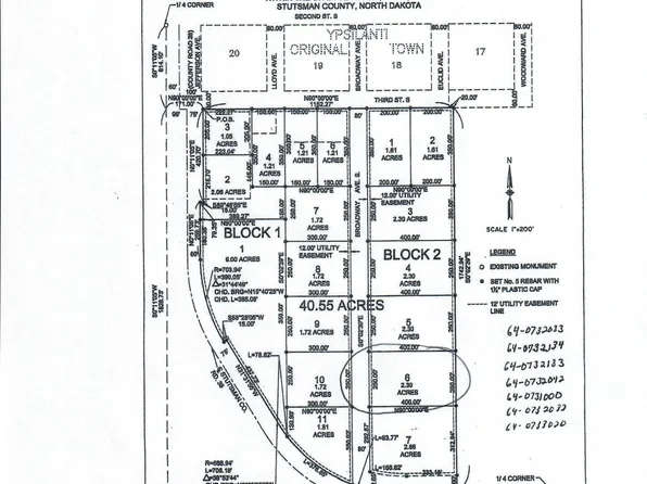 516 Broadway Ave S, Ypsilanti, ND 58497