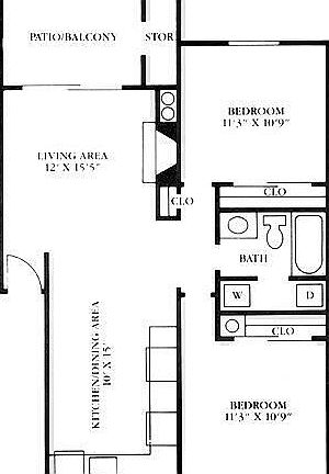 2nd image of 231 S 177th Pl #C-204