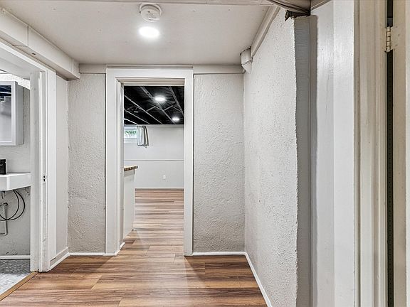 Basement foyer