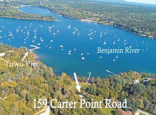 159 Carter Point Rd, Sedgwick, ME 04676