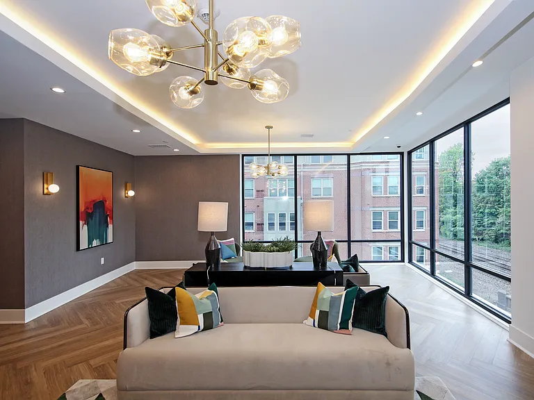 Comfortable Third Floor Lounge