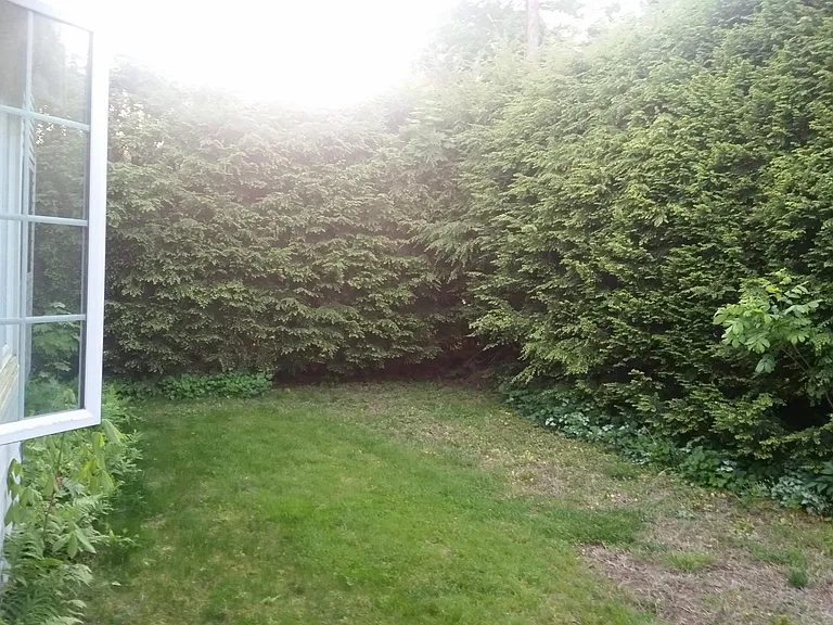 Private Front Yard