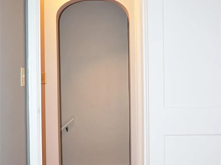 View of the staircase from second bedroom