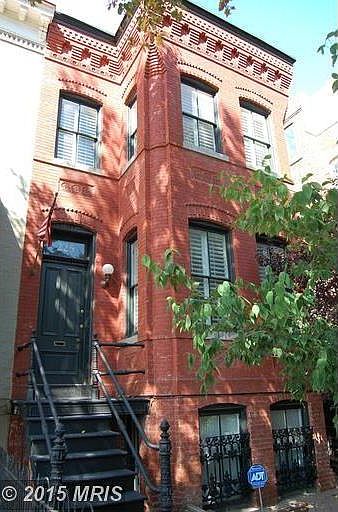 Exterior Front of 225 5th Street SE DC