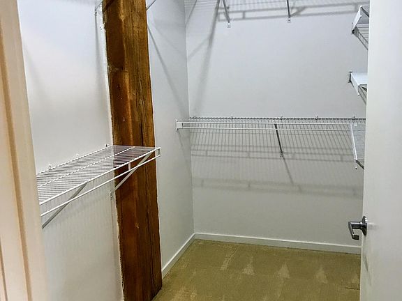 Primary bedroom closet