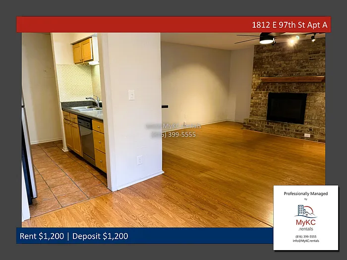 2 bed, 2.0 bath, 1070 sqft, $1,200 — Photo 4