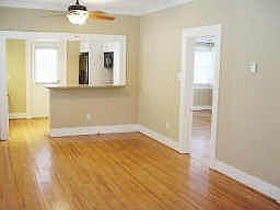 open living space