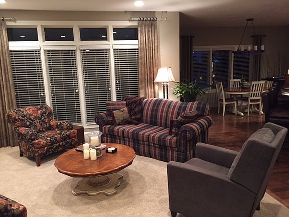 Great Room
						:
						Large gathering area with informal dining and kitchen island - black granite.