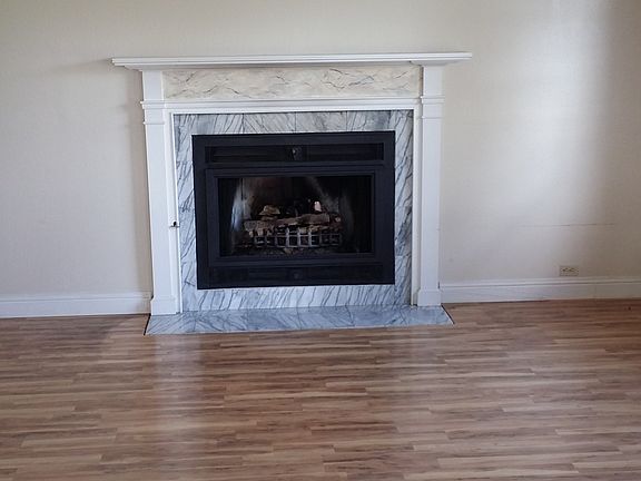 Gas fp. Family room 