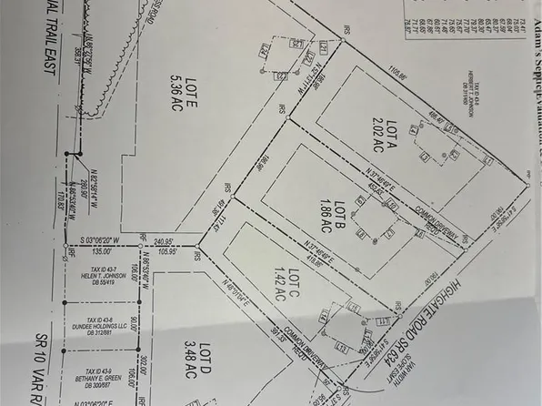 LOT Highgate Rd #A, Surry, VA 23883