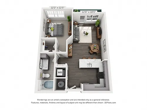 Floor plan A1 - Adorn