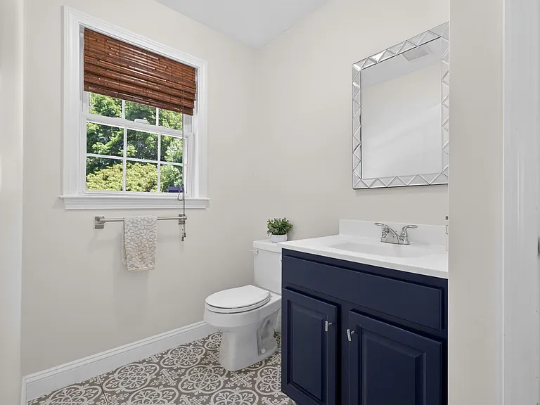 half bathroom