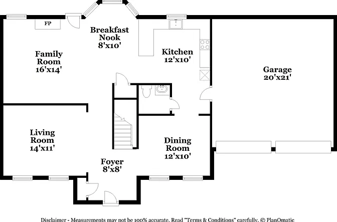 4 bed, 2.5 bath, 2133 sqft, $2,245 — Photo 2